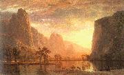 Albert Bierstadt, Valley of the Yosemite